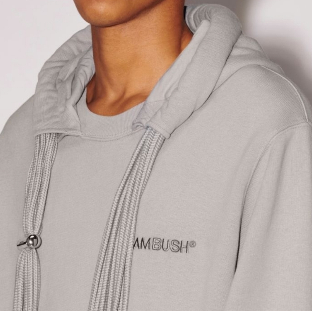 Sale: Men's AMBUSH Multi-Cord Sweatshirt Hoodie W/ Tag - Medium